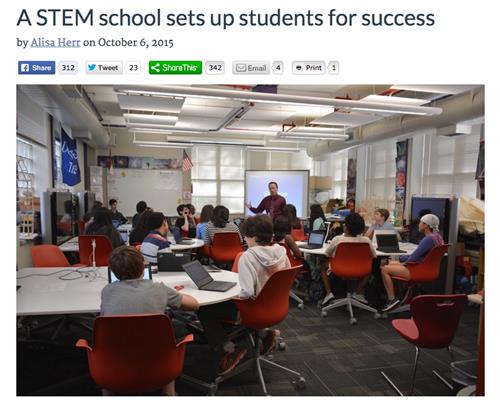 A STEM School Sets Up Students For Success - Large 